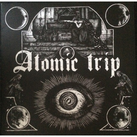 Atomic Trip ‎– Strike 1 - LP Green