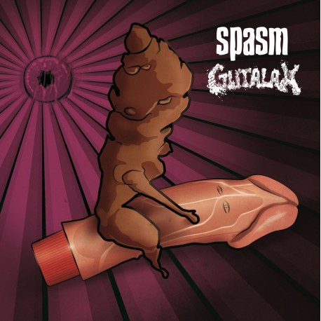 Spasm / Gutalax - Split CD