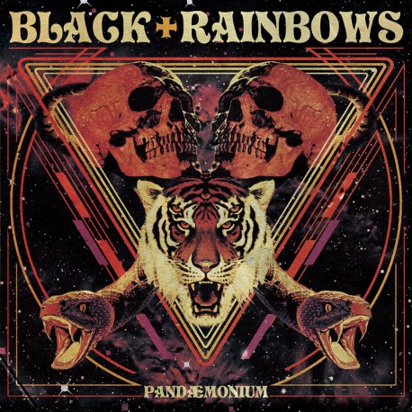 Black Rainbows ‎– Pandemonium - CD Digi
