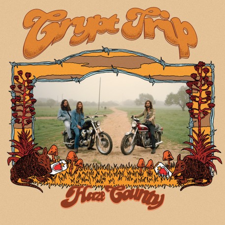 Crypt Trip ‎– Haze County - CD Digi
