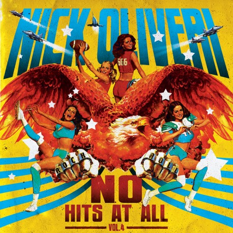 Nick Oliveri ‎- N.O. Hits At All Vol. 4 - LP