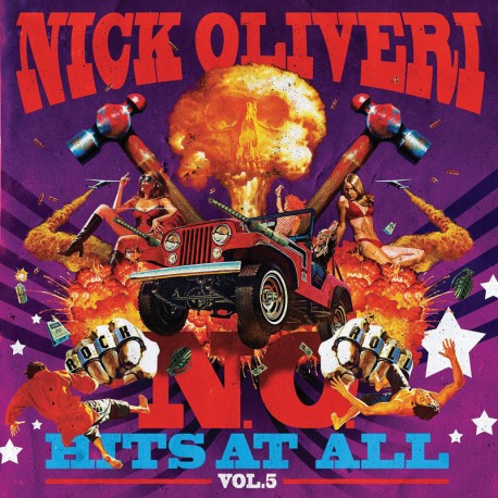Nick Oliveri ‎- N.O. Hits At All Vol. 5 - LP