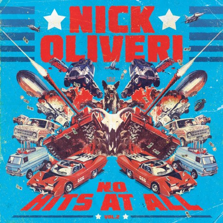 Nick Oliveri ‎- N.O. Hits At All Vol. 2 - CD-Digi