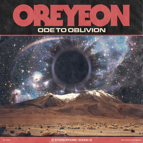 Oreyeon - Ode To Oblivion - CD-Digi